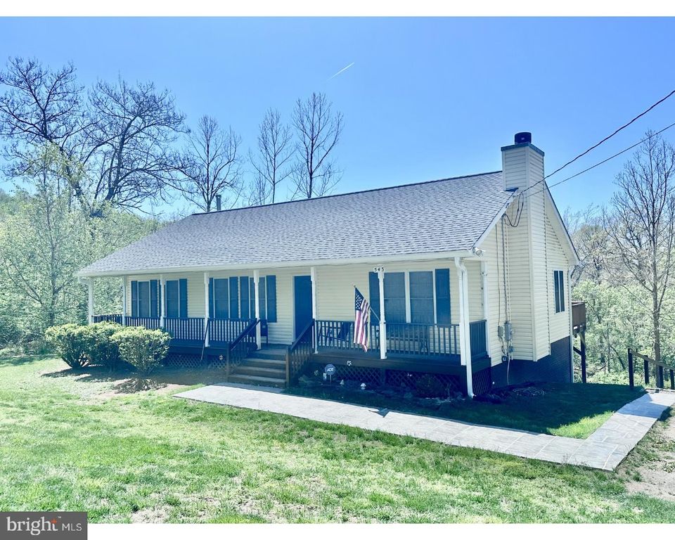 543 WHISKEY STILL RD, Linden, VA 22642