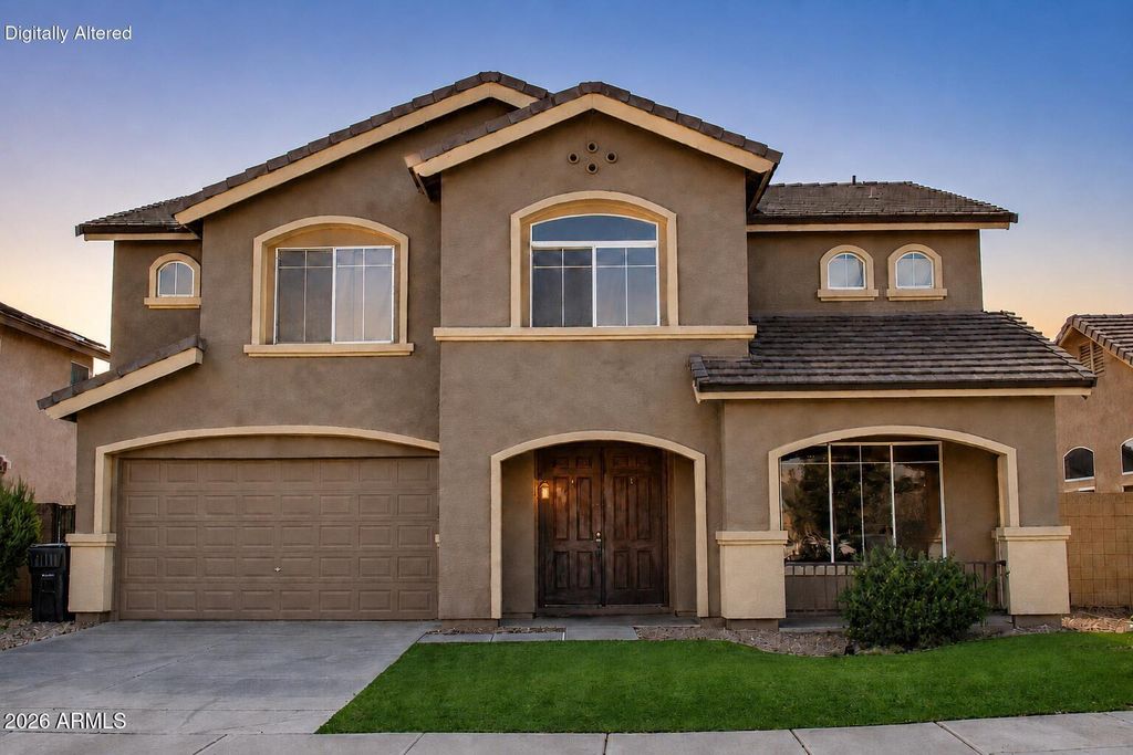 3464 S AMBUSH PASS Road, Gilbert, AZ 85297 — exterior