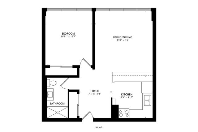 5740 N Sheridan Road 12E, Chicago, IL 60660