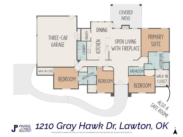 1210 NW Gray Hawk Dr, Lawton, OK 73507