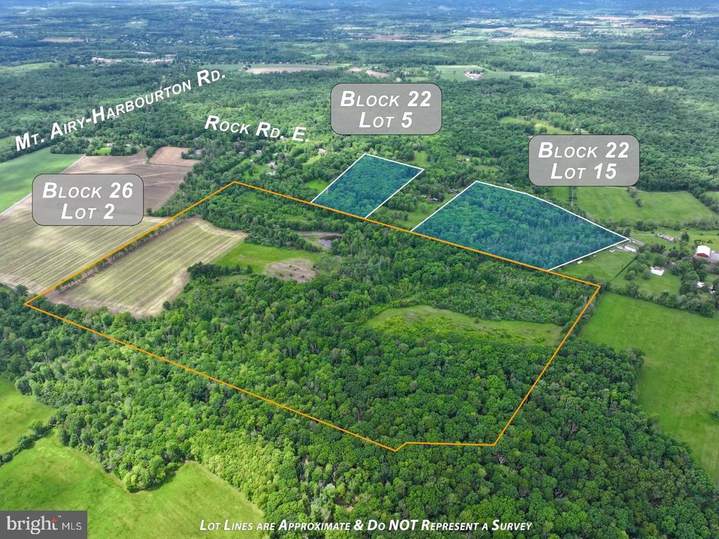 0 MOUNT AIRY HARBOURTON ROAD & BLACK ROCK ROAD, Hopewell, NJ 08530 — exterior