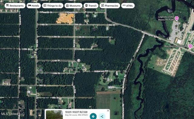 3176 Eleventh Street, Bay Saint Louis, MS 39520