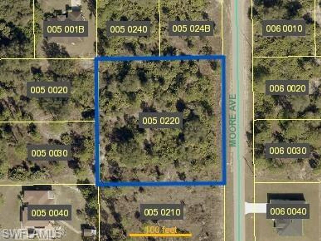 1221 Moore AVE, LEHIGH ACRES, FL 33972 — exterior