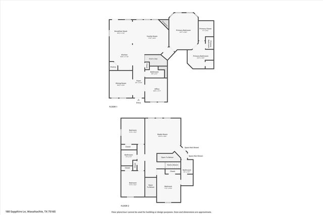 180 Sapphire Lane, Waxahachie, TX 75165