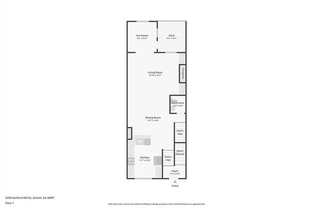 3239 Hartford Mill Drive, Duluth, GA 30097