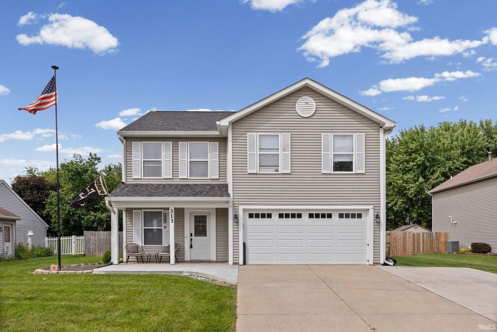 313 Trowbridge Drive, Lafayette, IN 47909