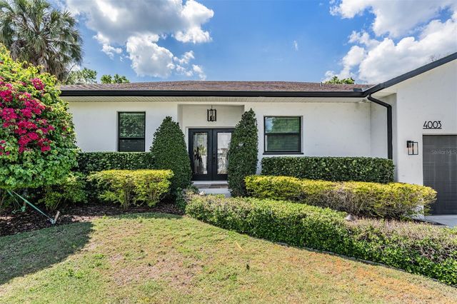 4003 S SHAMROCK ROAD, Tampa, FL 33611