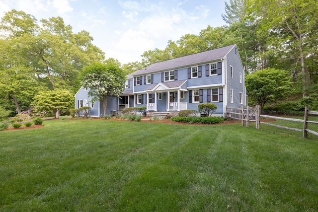 67 Russett Hill Road, Sherborn, MA 01770