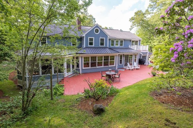67 Russett Hill Road, Sherborn, MA 01770