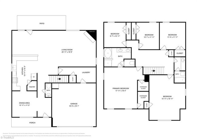 4625 Meadowside Terrace, High Point, NC 27265
