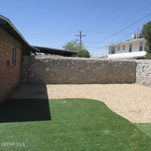 2933 WEDGEWOOD Drive, El Paso, TX 79925