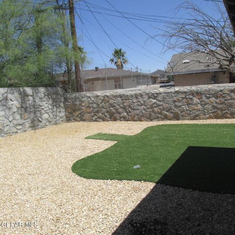 2933 WEDGEWOOD Drive, El Paso, TX 79925
