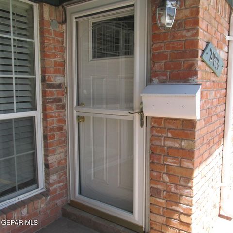 2933 WEDGEWOOD Drive, El Paso, TX 79925