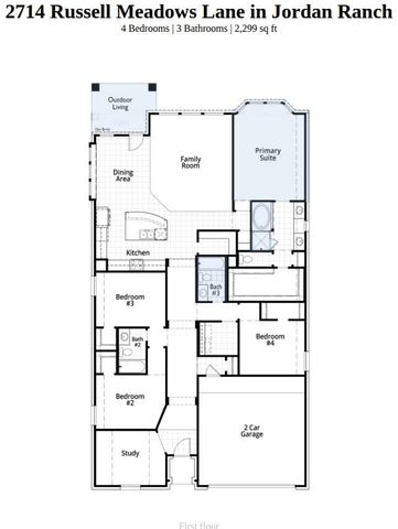 2714 Russell Meadows Lane, Fulshear, TX 77494