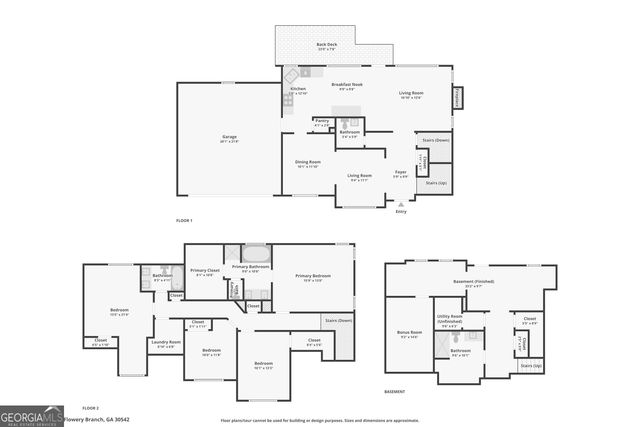 6367 Spring Lake Drive, Flowery Branch, GA 30542