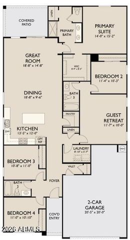 18228 W CREEDANCE Boulevard, Surprise, AZ 85387