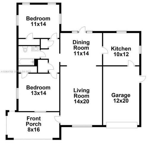 2214 Segovia Cir, Coral Gables, FL 33134