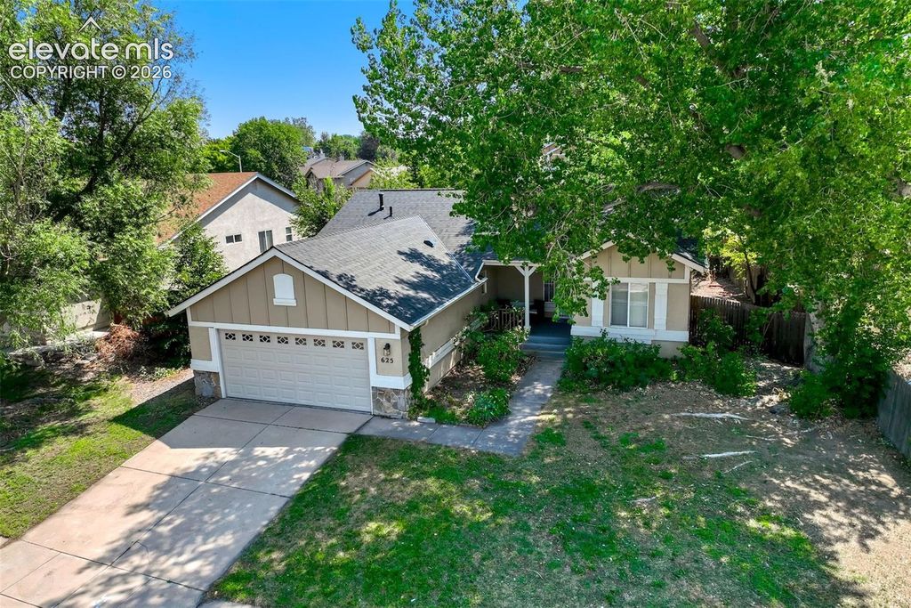 625 Golden Eagle Drive, Colorado Springs, CO 80916 — photo 2