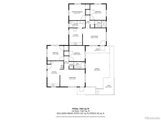 3440 W 55th Pl, Denver, CO 80221