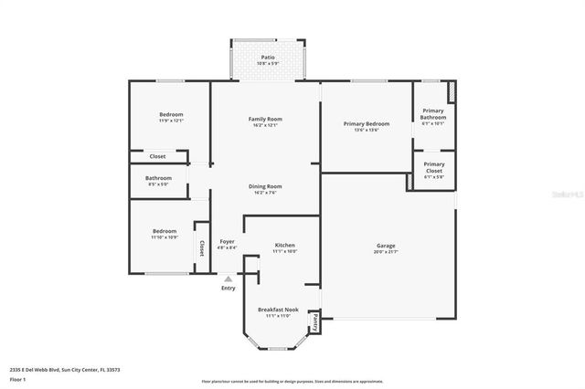 2335 E DEL WEBB BOULEVARD, Sun City Center, FL 33573