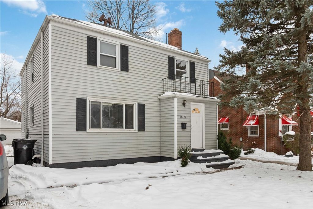 16402 Cloverside Avenue, Cleveland, OH 44128