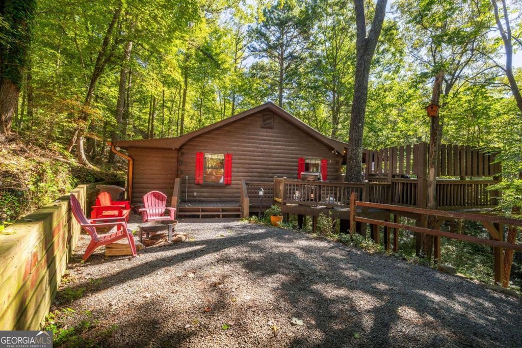129 N Cherokee Drive, Blue Ridge, GA 30513