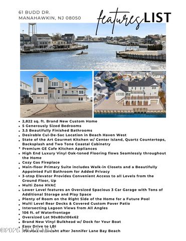 61 Budd Drive, Manahawkin, NJ 08050