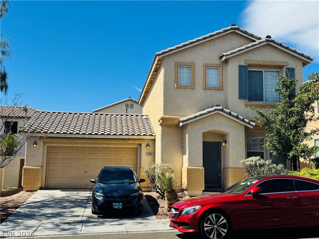 2689 Cottonwillow Street, Las Vegas, NV 89135 — exterior