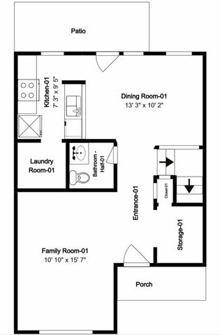 536 Valley Park Drive, Garland, TX 75043