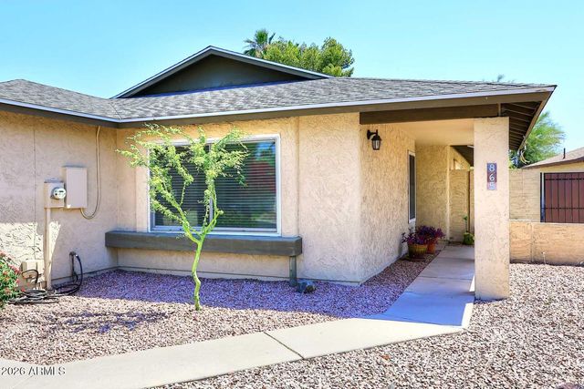 865 N ROOSEVELT Circle, Scottsdale, AZ 85257