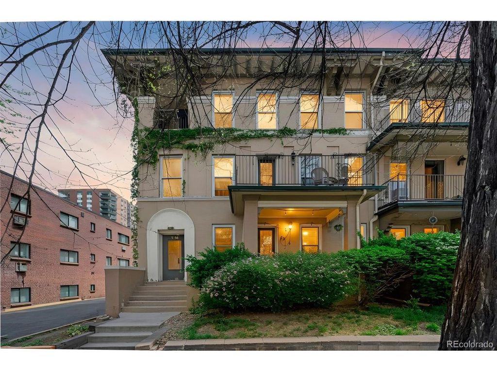 1100 N Logan St 1, Denver, CO 80203