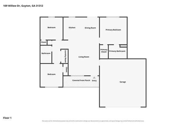 109 Willow Drive, Guyton, GA 31312