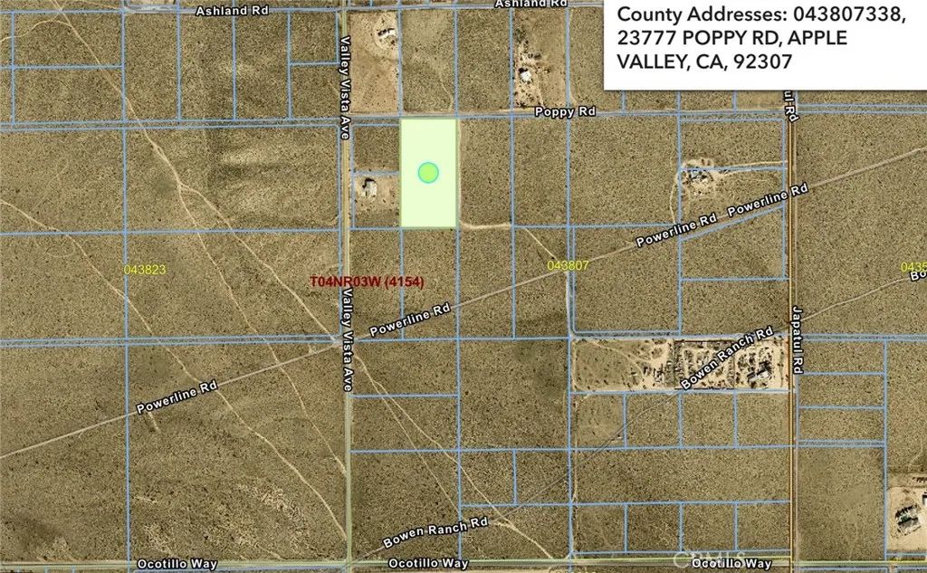 23777 Poppy, Apple Valley, CA 92308