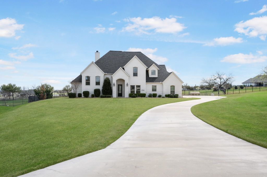 224 Bearclaw Circle, Aledo, TX 76008 — exterior