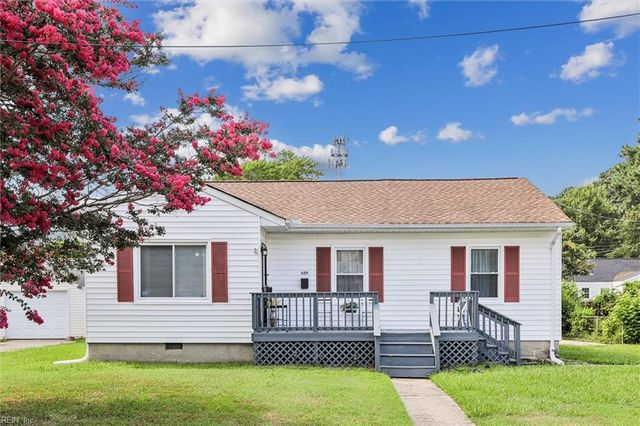 609 Woodfin RD, Newport News, VA 23605