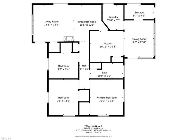 609 Woodfin RD, Newport News, VA 23605