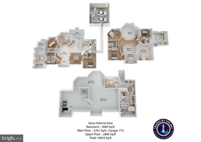 13550 BILL LYON PL, Bryantown, MD 20617