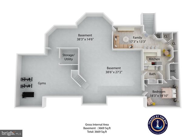 13550 BILL LYON PL, Bryantown, MD 20617