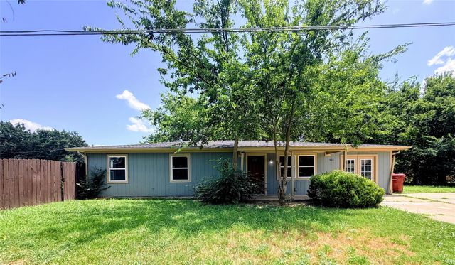 502 E Park Avenue, Sherman, TX 75090