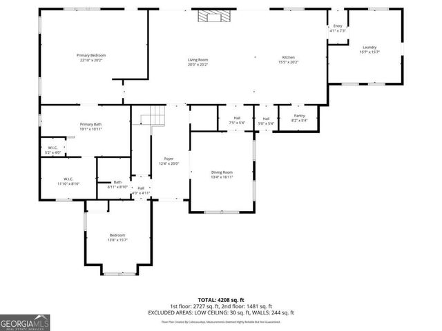 1100 Soap Creek Road, Ball Ground, GA 30107