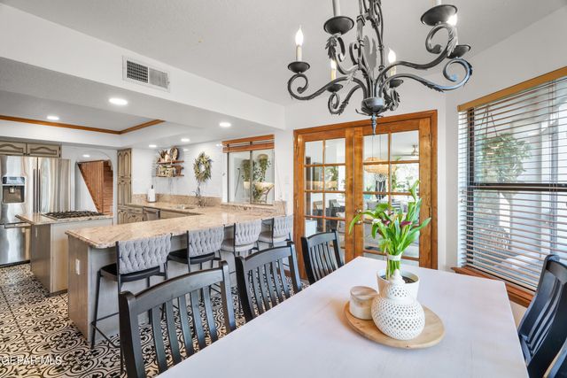 628 ALTO PENASCO Place, El Paso, TX 79912