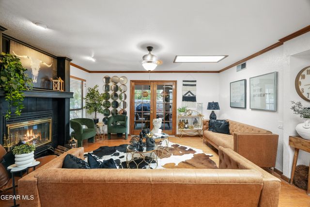 628 ALTO PENASCO Place, El Paso, TX 79912