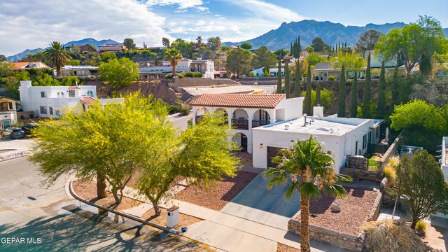 628 ALTO PENASCO Place, El Paso, TX 79912