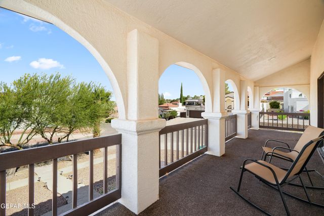 628 ALTO PENASCO Place, El Paso, TX 79912