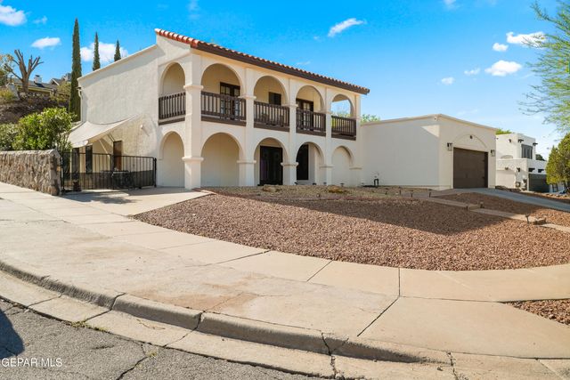 628 ALTO PENASCO Place, El Paso, TX 79912