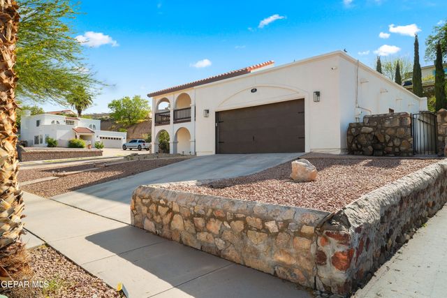 628 ALTO PENASCO Place, El Paso, TX 79912