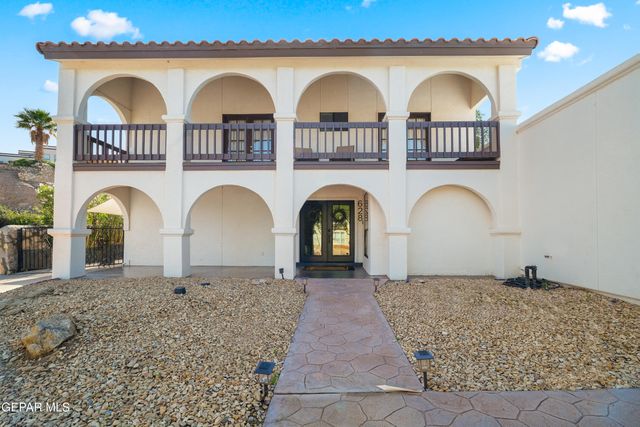 628 ALTO PENASCO Place, El Paso, TX 79912