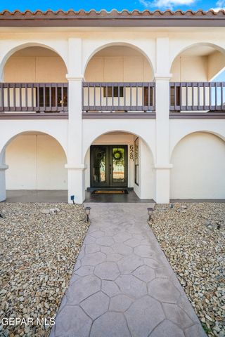628 ALTO PENASCO Place, El Paso, TX 79912