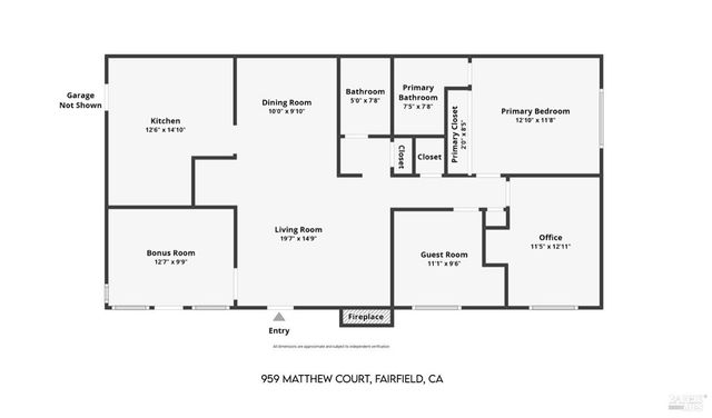 959 Matthew Ct, Fairfield, CA 94533