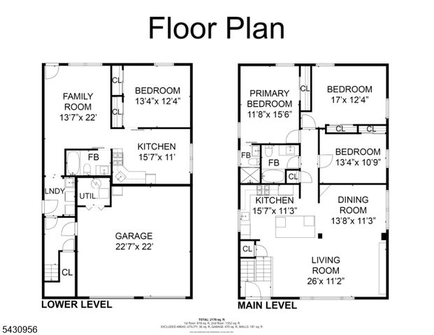 409 N 15Th St, Kenilworth Boro, NJ 07033
